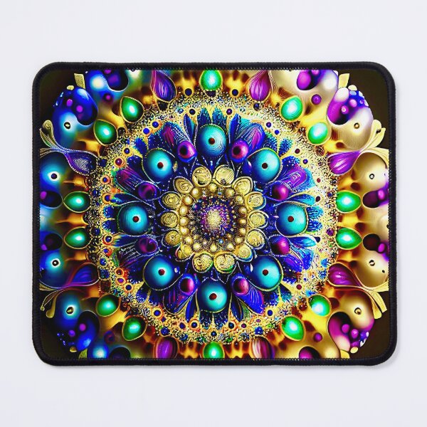 Item preview, Purple Mandala Art designed and sold by Psychedelic-Sap.
