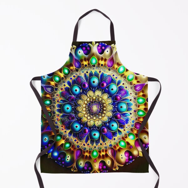 Item preview, Purple Mandala Art designed and sold by Psychedelic-Sap.