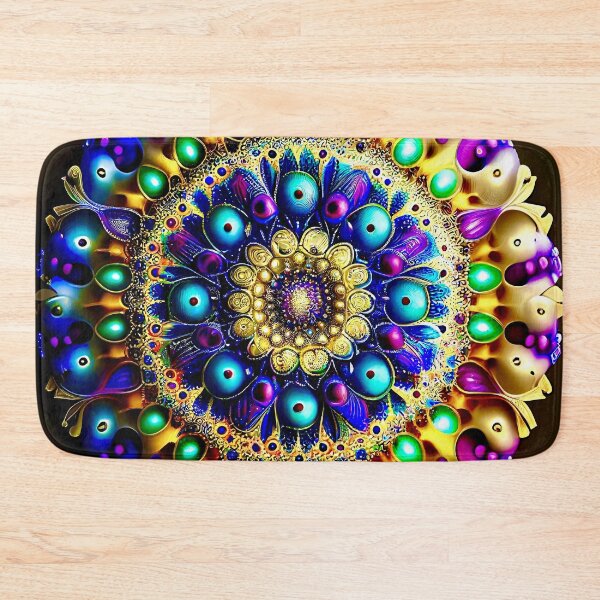 Item preview, Purple Mandala Art designed and sold by Psychedelic-Sap.