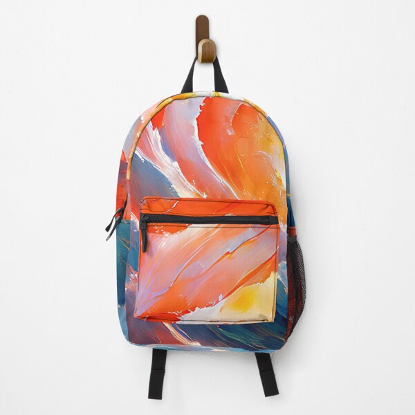 Item preview, Fire waves, abstract art designed and sold by ChaosEdits.