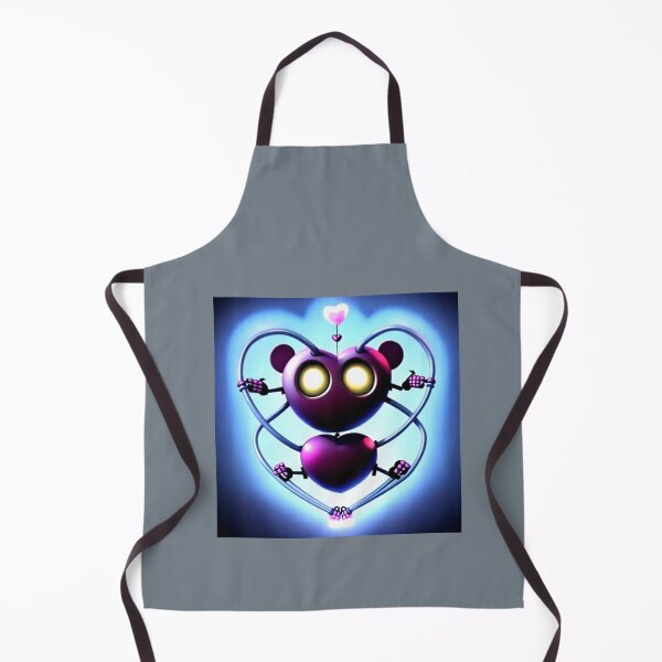 Item preview, Robot Heart designed and sold by Digiheart.