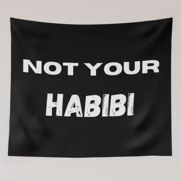Item preview, Not your habibi designed and sold by TeePassion.