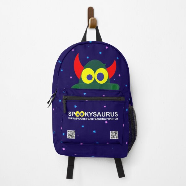 Spookysaurus Backpack in SPACE! Backpack
