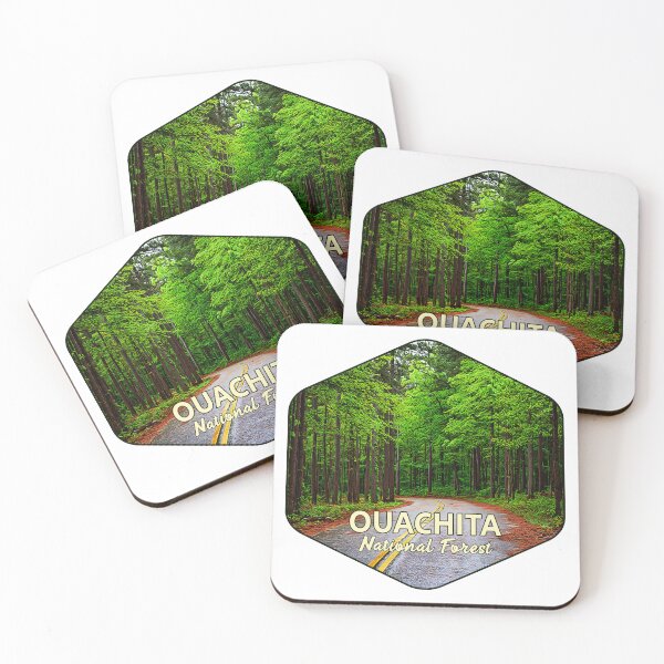 Item preview, Ouachita National Forest Souvenir designed and sold by Wild-Outside.