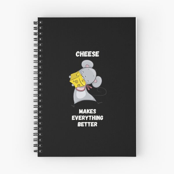 Item preview, Cheese Makes Everything Better For Mouse Lovers designed and sold by Geek Stuff.