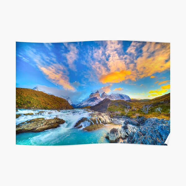 Torres Del Paine - Patagonia, Chile Poster