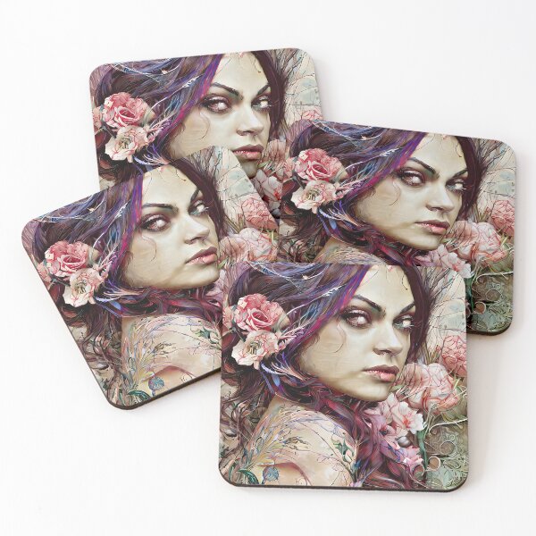 Item preview, Mila with roses designed and sold by bogfl.