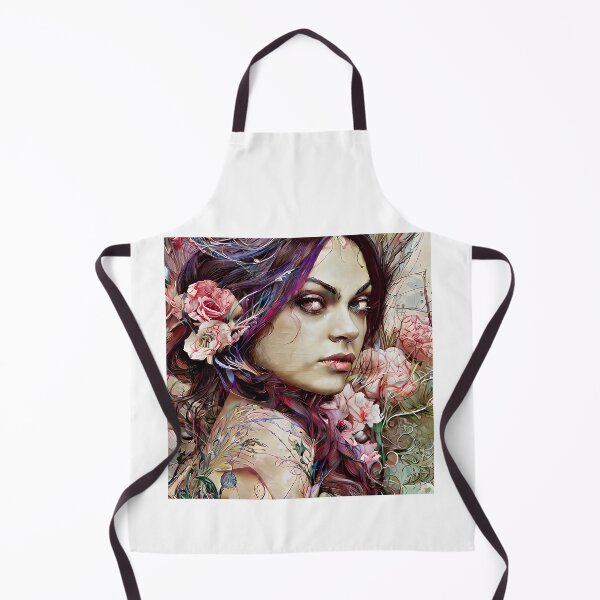 Item preview, Mila with roses designed and sold by bogfl.