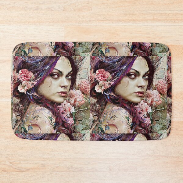 Item preview, Mila with roses designed and sold by bogfl.