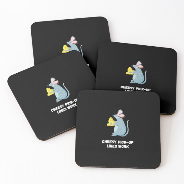 Item preview, Cheesy Pick-Up Lines Work For Mouse Lovers designed and sold by Geek Stuff.