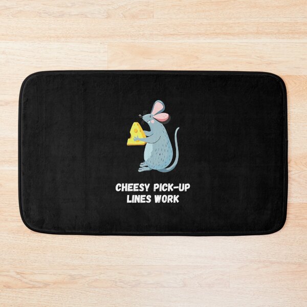 Item preview, Cheesy Pick-Up Lines Work For Mouse Lovers designed and sold by Geek Stuff.