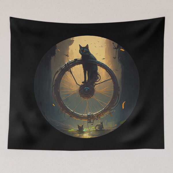 Item preview, Cat Noir #325 | Black Cat designed and sold by Black-Cats.