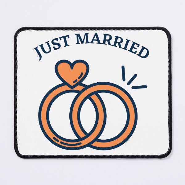 Item preview, Just Married ! designed and sold by Igorlegrand.