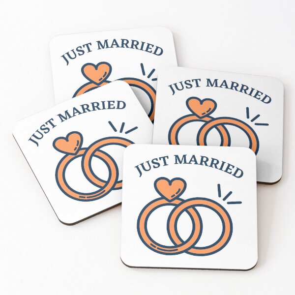 Item preview, Just Married ! designed and sold by Igorlegrand.