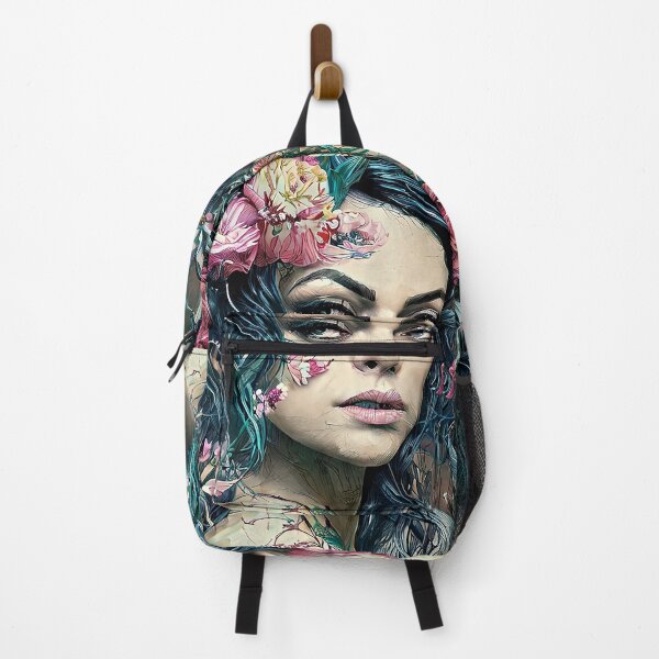 Item preview, Mila and flowers designed and sold by bogfl.