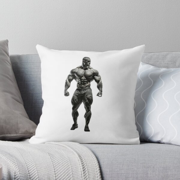 Giga Chad Real Pillows & Cushions for Sale