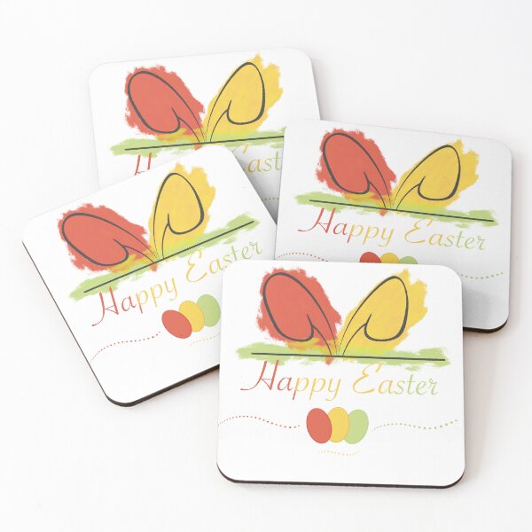 Item preview, Happy Colourful Easter Eggs  designed and sold by Xatutik.art.