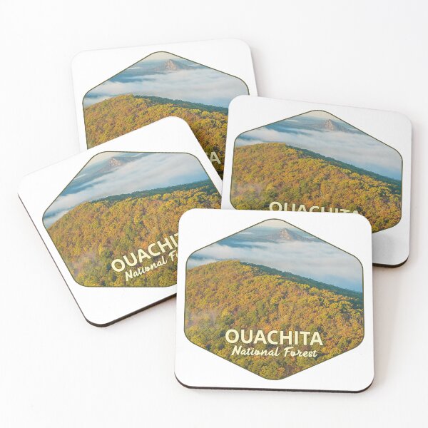 Item preview, Ouachita National Forest Souvenir designed and sold by Wild-Outside.