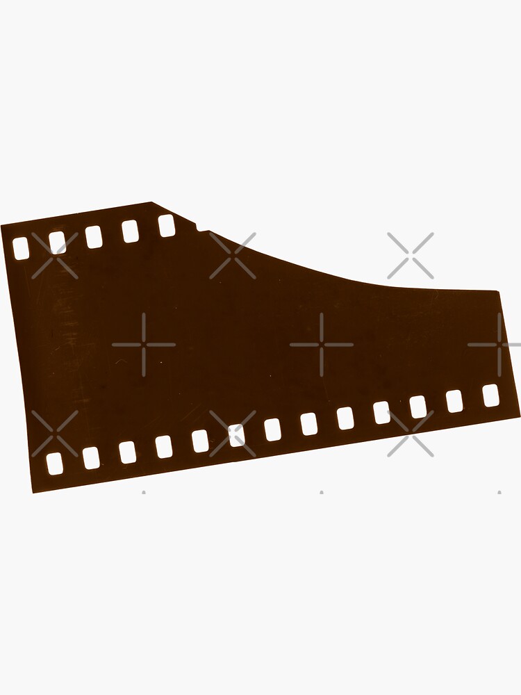35mm Analogue Film Strip End by THPStock