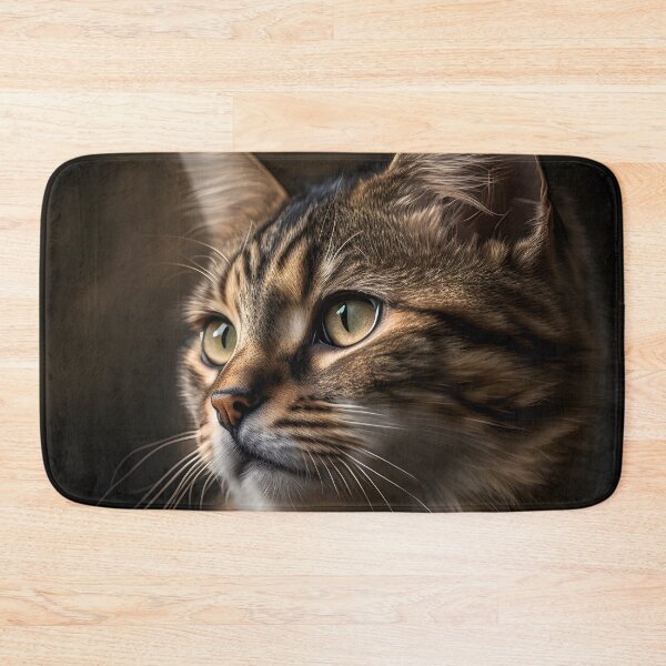Item preview, Cat portrait photo designed and sold by dalgius.