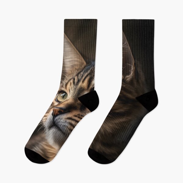 Item preview, Cat portrait photo designed and sold by dalgius.