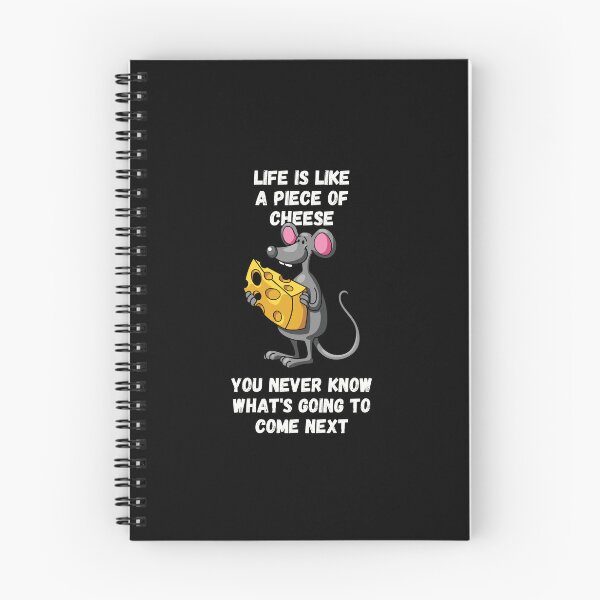 Item preview, Life Is Like A Piece Of Cheese For Mouse Lovers designed and sold by Geek Stuff.