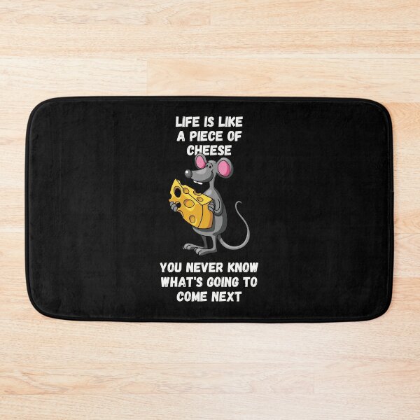 Item preview, Life Is Like A Piece Of Cheese For Mouse Lovers designed and sold by Geek Stuff.