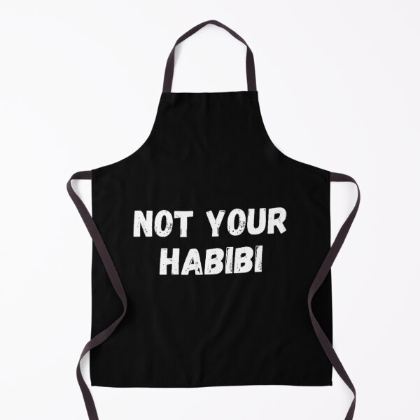 Item preview, Not your habibi designed and sold by TeePassion.