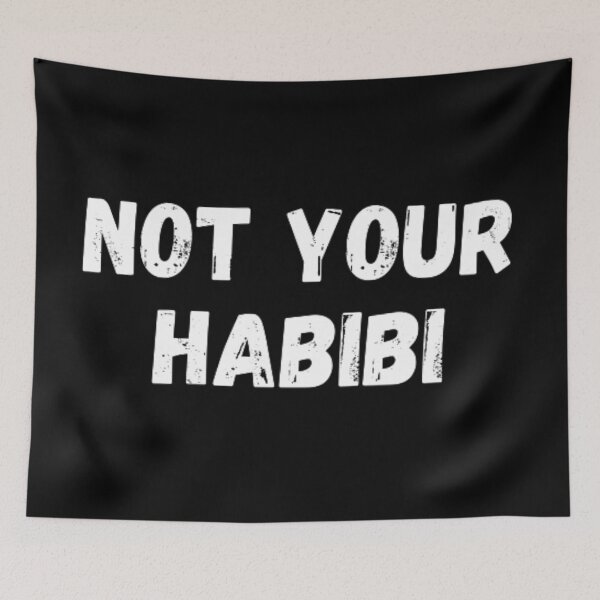 Item preview, Not your habibi designed and sold by TeePassion.