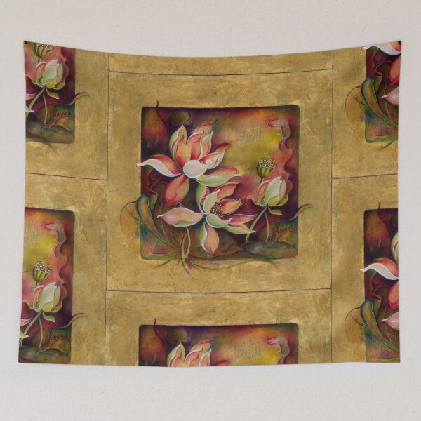 Item preview, "At a Family Wander" from the series "In the Lotus Land" designed and sold by Anna Miarczynska.