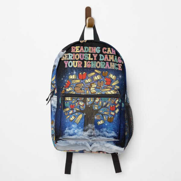 Item preview, READING CAN SERIOUSLY DAMAGE YOUR IGNORANCE book lover designed and sold by SameeraDammeyer.