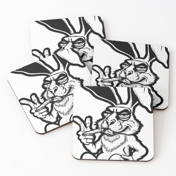 Item preview, Crayzie Mad Rabbit  designed and sold by ShopSunday.
