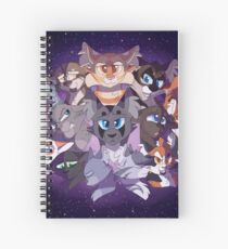Cuaderno de espiral Podrían ser estrellas heladas
