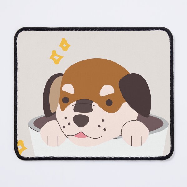 Item preview, Puppuccino cute puppy in the cup designed and sold by stripedcarpet.