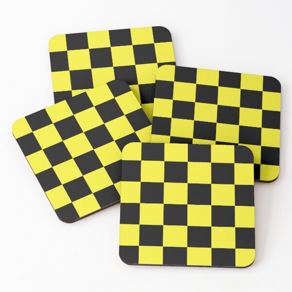 Item preview, Taxi Cab Yellow and Black Checker Pattern designed and sold by Colin Polley.