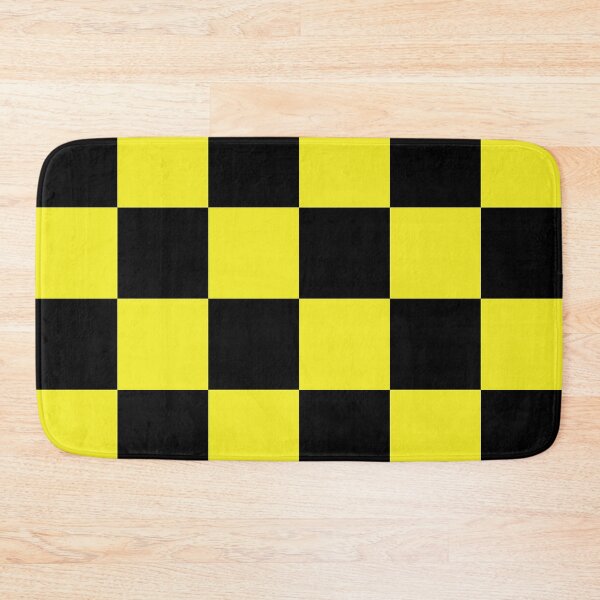 Item preview, Taxi Cab Yellow and Black Checker Pattern designed and sold by Colin Polley.