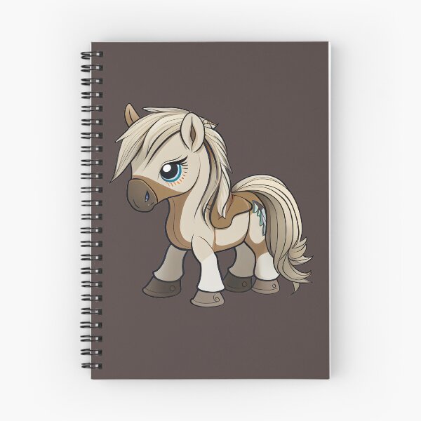 Item preview, Cartoon Norwegian Fjord Horse - Horses 4 designed and sold by MLArtifex.