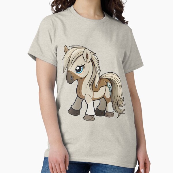 Item preview, Cartoon Norwegian Fjord Horse - Horses 4 designed and sold by MLArtifex.
