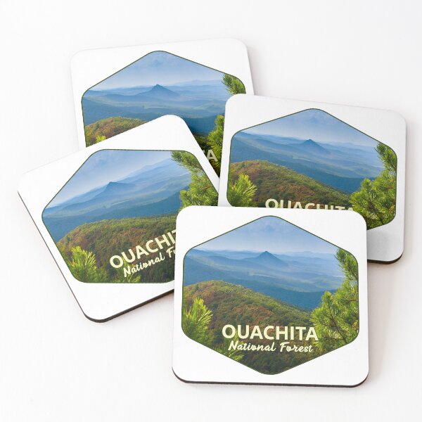 Item preview, Ouachita National Forest Souvenir designed and sold by Wild-Outside.