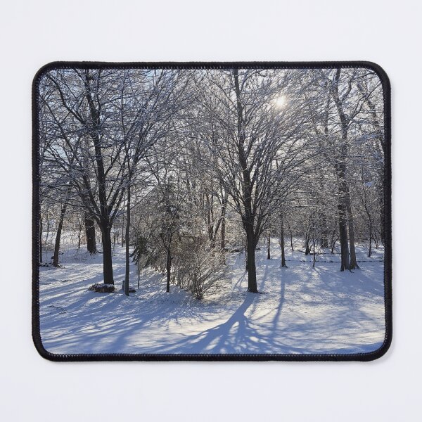 Item preview, North Michigan Woods Early Morning Snow designed and sold by UPNortheren.