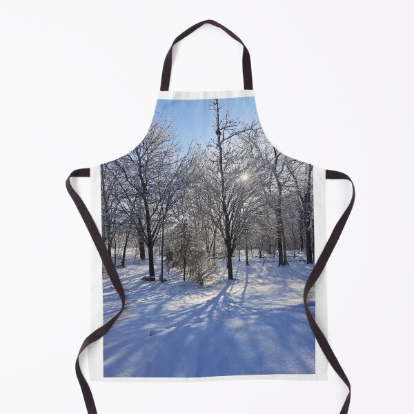 Item preview, North Michigan Woods Early Morning Snow designed and sold by UPNortheren.