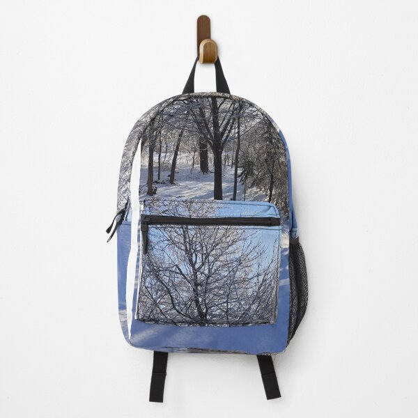 Item preview, North Michigan Woods Early Morning Snow designed and sold by UPNortheren.