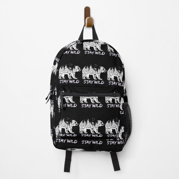 Item preview, Stay WIld, Camping, Explore, Adventure Outdoors, Hiking Lover, Mountains, Rambling designed and sold by Cheffsspecials.