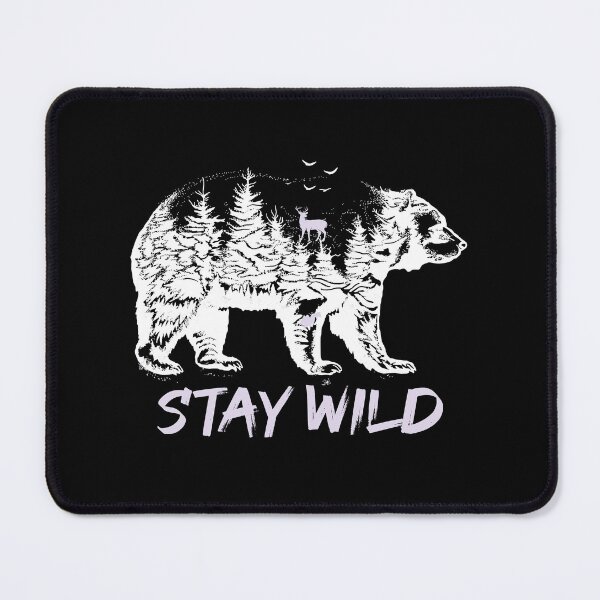 Item preview, Stay WIld, Camping, Explore, Adventure Outdoors, Hiking Lover, Mountains, Rambling designed and sold by Cheffsspecials.
