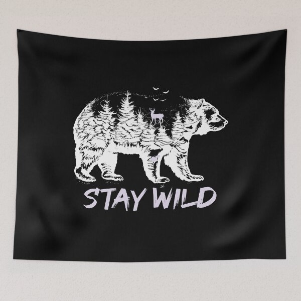 Item preview, Stay WIld, Camping,  Explore, Adventure Outdoors, Hiking Lover, Mountains, Rambling  designed and sold by Cheffsspecials.