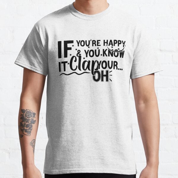Funny Hand Some Strong Happy Clever Marvelous Shirt - Kingteeshop