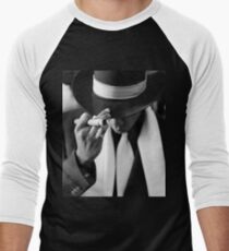 Jay-z B/W Men's Baseball ¾ T-Shirt