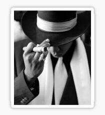 Jay-z B/W Sticker