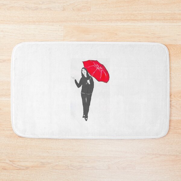 Item preview, Girl with Red Umbrella  designed and sold by SJHorsfall.