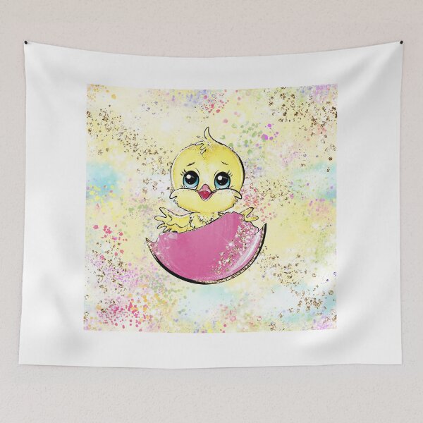 Item preview, Egg-citing Easter Baby-Chick designed and sold by FANTASTIC-N.